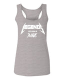 The Best Birthday Gift Legends are Born in June  women's Tank Top sleeveless Racerback