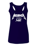 The Best Birthday Gift Legends are Born in June  women's Tank Top sleeveless Racerback