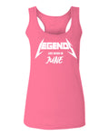 The Best Birthday Gift Legends are Born in June  women's Tank Top sleeveless Racerback