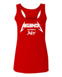 The Best Birthday Gift Legends are Born in July  women's Tank Top sleeveless Racerback