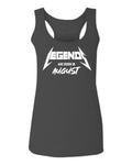 The Best Birthday Gift Legends are Born in August  women's Tank Top sleeveless Racerback