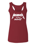 The Best Birthday Gift Legends are Born in August  women's Tank Top sleeveless Racerback