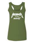 The Best Birthday Gift Legends are Born in August  women's Tank Top sleeveless Racerback