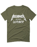 The Best Birthday Gift Legends are Born in October For men T Shirt
