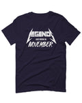 The Best Birthday Gift Legends are Born in November For men T Shirt