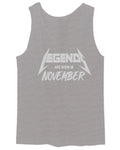 The Best Birthday Gift Legends are Born in November men's Tank Top