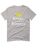 The Best Birthday Gift Kings are Born in January For men T Shirt