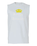 The Best Birthday Gift Kings are Born in January men Muscle Tank Top sleeveless t shirt