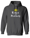 The Best Birthday Gift Kings are Born in February Sweatshirt Hoodie