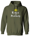 The Best Birthday Gift Kings are Born in February Sweatshirt Hoodie