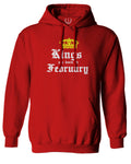 The Best Birthday Gift Kings are Born in February Sweatshirt Hoodie