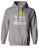 The Best Birthday Gift Kings are Born in March Sweatshirt Hoodie
