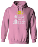 The Best Birthday Gift Kings are Born in March Sweatshirt Hoodie