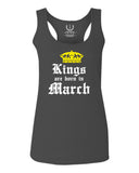 The Best Birthday Gift Kings are Born in March  women's Tank Top sleeveless Racerback