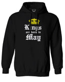 The Best Birthday Gift Kings are Born in May Sweatshirt Hoodie