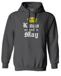 The Best Birthday Gift Kings are Born in May Sweatshirt Hoodie