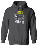 The Best Birthday Gift Kings are Born in May Sweatshirt Hoodie
