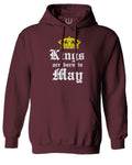 The Best Birthday Gift Kings are Born in May Sweatshirt Hoodie