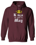 The Best Birthday Gift Kings are Born in May Sweatshirt Hoodie