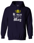 The Best Birthday Gift Kings are Born in May Sweatshirt Hoodie