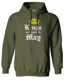 The Best Birthday Gift Kings are Born in May Sweatshirt Hoodie