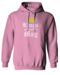The Best Birthday Gift Kings are Born in May Sweatshirt Hoodie