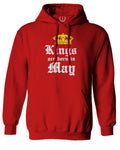 The Best Birthday Gift Kings are Born in May Sweatshirt Hoodie