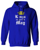 The Best Birthday Gift Kings are Born in May Sweatshirt Hoodie