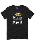 The Best Birthday Gift Kings are Born in May For men T Shirt