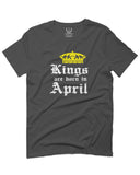 The Best Birthday Gift Kings are Born in May For men T Shirt