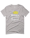 The Best Birthday Gift Kings are Born in May For men T Shirt