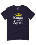 The Best Birthday Gift Kings are Born in May For men T Shirt