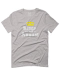 The Best Birthday Gift Kings are Born in August For men T Shirt