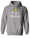 The Best Birthday Gift Kings are Born in October Sweatshirt Hoodie