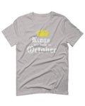 The Best Birthday Gift Kings are Born in October For men T Shirt