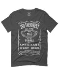 Second 2nd Amendment American Patriot Militia Guns Rights For men T Shirt