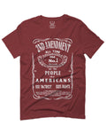 Second 2nd Amendment American Patriot Militia Guns Rights For men T Shirt