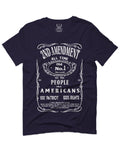 Second 2nd Amendment American Patriot Militia Guns Rights For men T Shirt