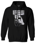 VICES AND VIRTUESS Nevertheless She Persisted Funny Political Congress Protest Sweatshirt Hoodie