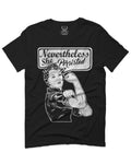 VICES AND VIRTUESS Nevertheless She Persisted Funny Political Congress Protest For men T Shirt