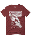 VICES AND VIRTUESS Nevertheless She Persisted Funny Political Congress Protest For men T Shirt
