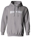 Cool Skateboarding New York City Fonts Good Vibe Graphic Sweatshirt Hoodie