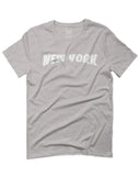 Cool Skateboarding New York City Fonts Good Vibe Graphic For men T Shirt
