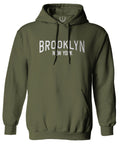 Vintage New York Brooklyn NYC Cool Hipster Street wear Sweatshirt Hoodie