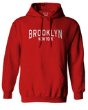 Vintage New York Brooklyn NYC Cool Hipster Street wear Sweatshirt Hoodie