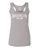Vintage New York Brooklyn NYC Cool Hipster Street wear  women's Tank Top sleeveless Racerback