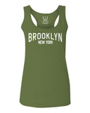 Vintage New York Brooklyn NYC Cool Hipster Street wear  women's Tank Top sleeveless Racerback