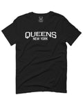 Vintage New York Queens NYC Cool Hipster Street wear For men T Shirt