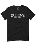 Vintage New York Queens NYC Cool Hipster Street wear For men T Shirt