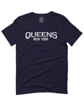 Vintage New York Queens NYC Cool Hipster Street wear For men T Shirt